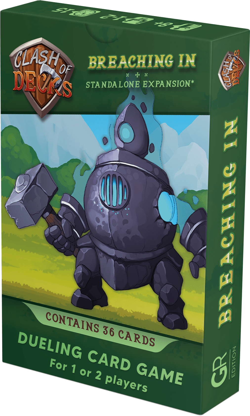 Cover art for Clash of Decks: Breaching In