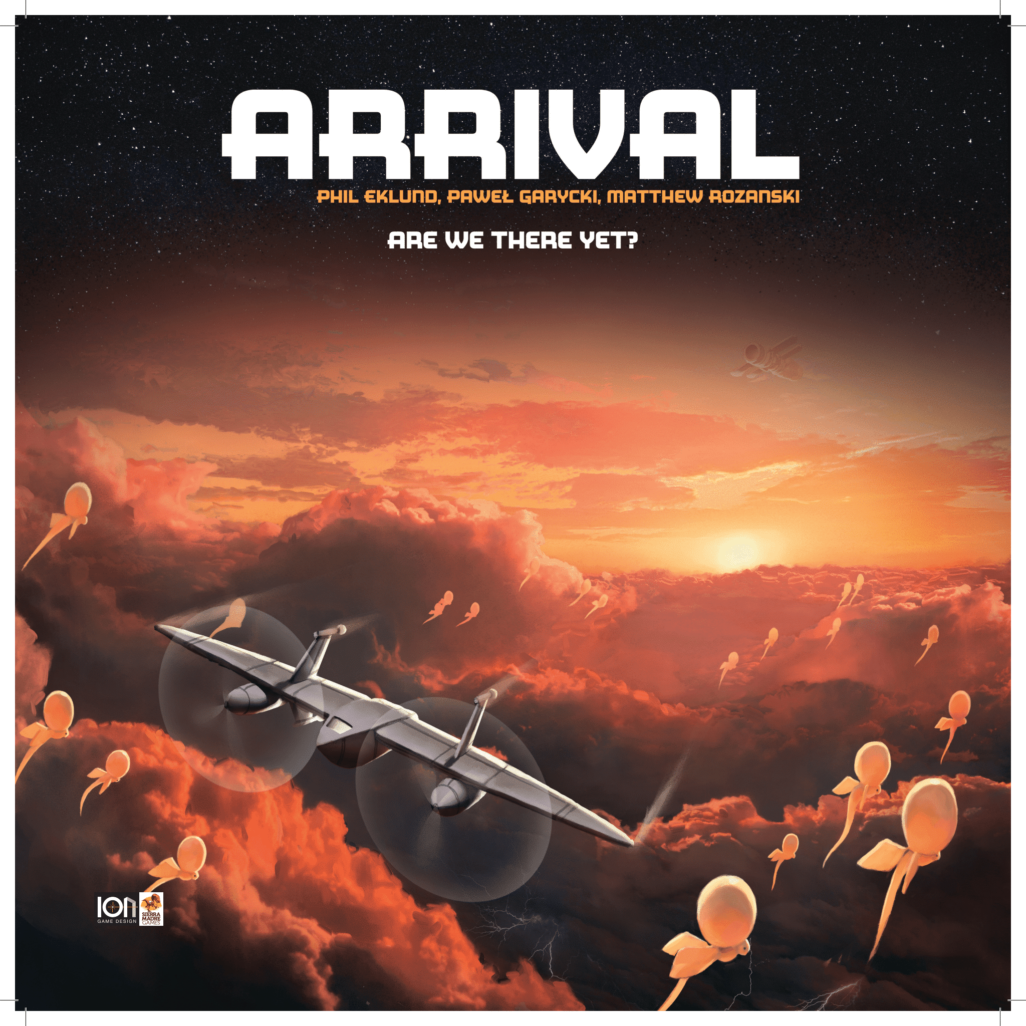 Cover art for Arrival