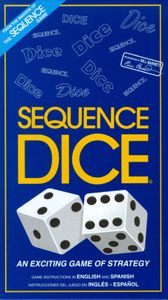 U-PICK Sequence Dice Game replacement pieces 1999