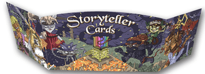 Storyteller Cards: Fantasy – DM Screen