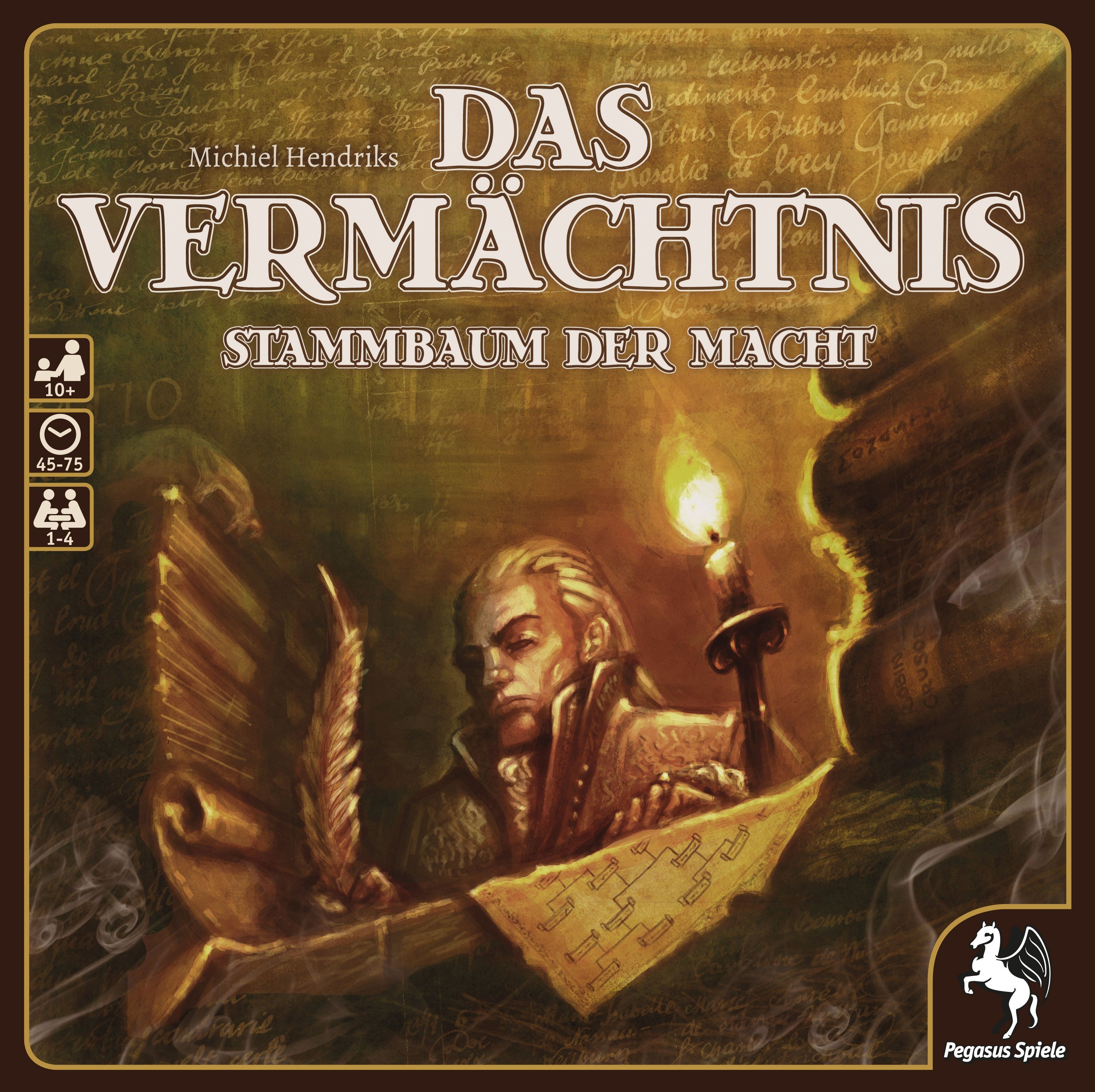Das Vermächtnis: Stammbaum der Macht