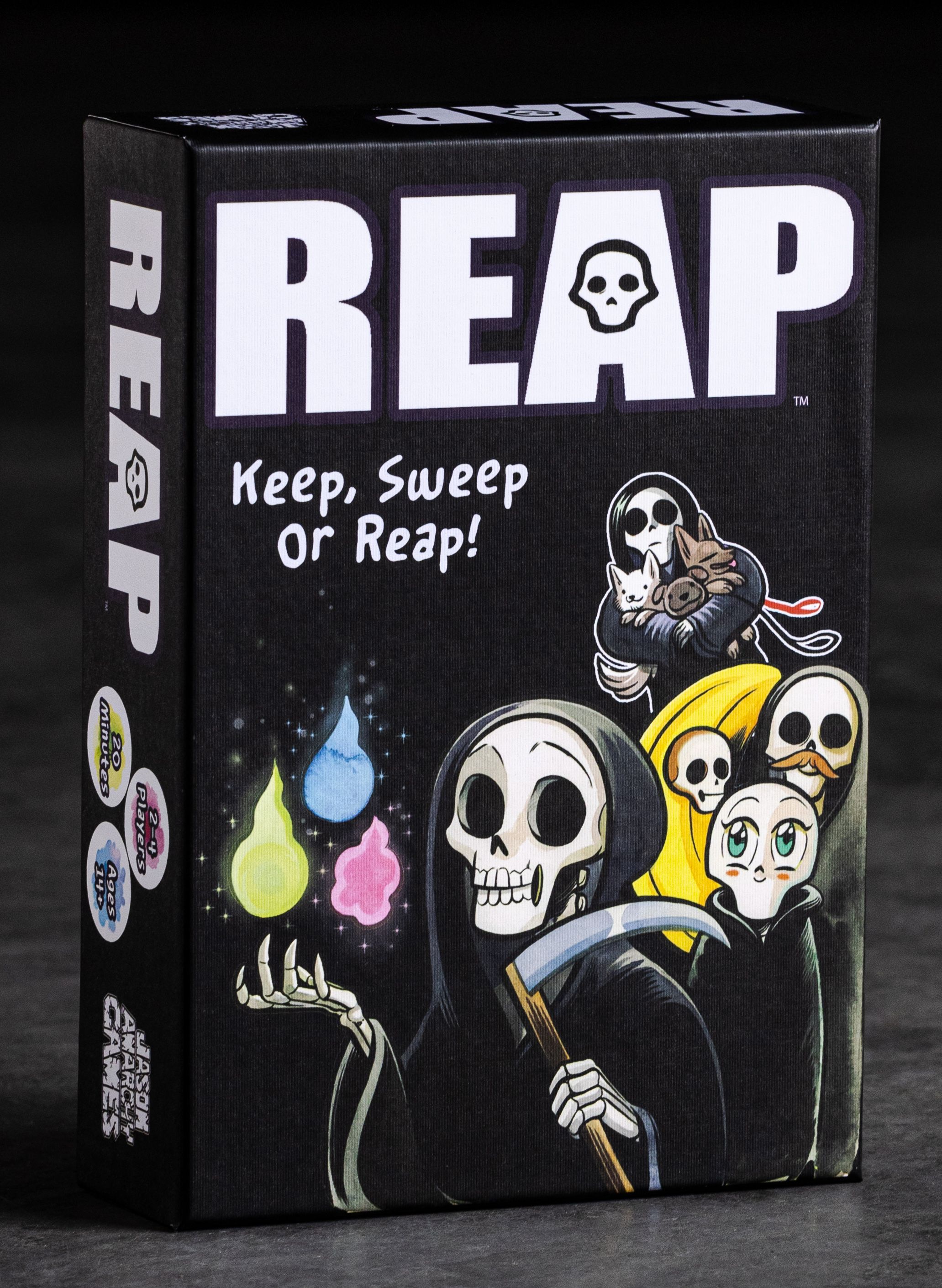Boîte du jeu Reap