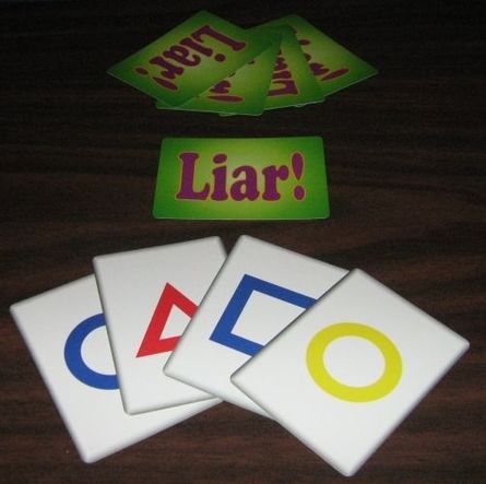 Liar Board Game Boardgamegeek