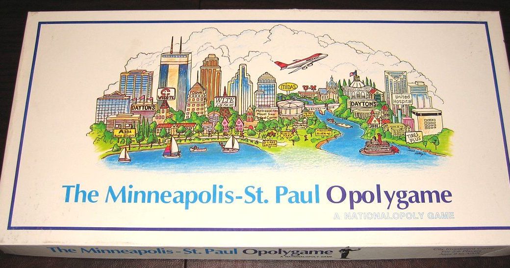 Minnesota woman creates life-sized Monopoly game board – Twin Cities