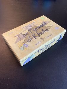 The Pyramid Of Khufu box art