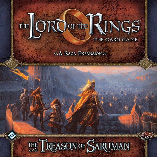 1x Palantir de Orthanc #020 Saruman traición Lord of the Rings LCG