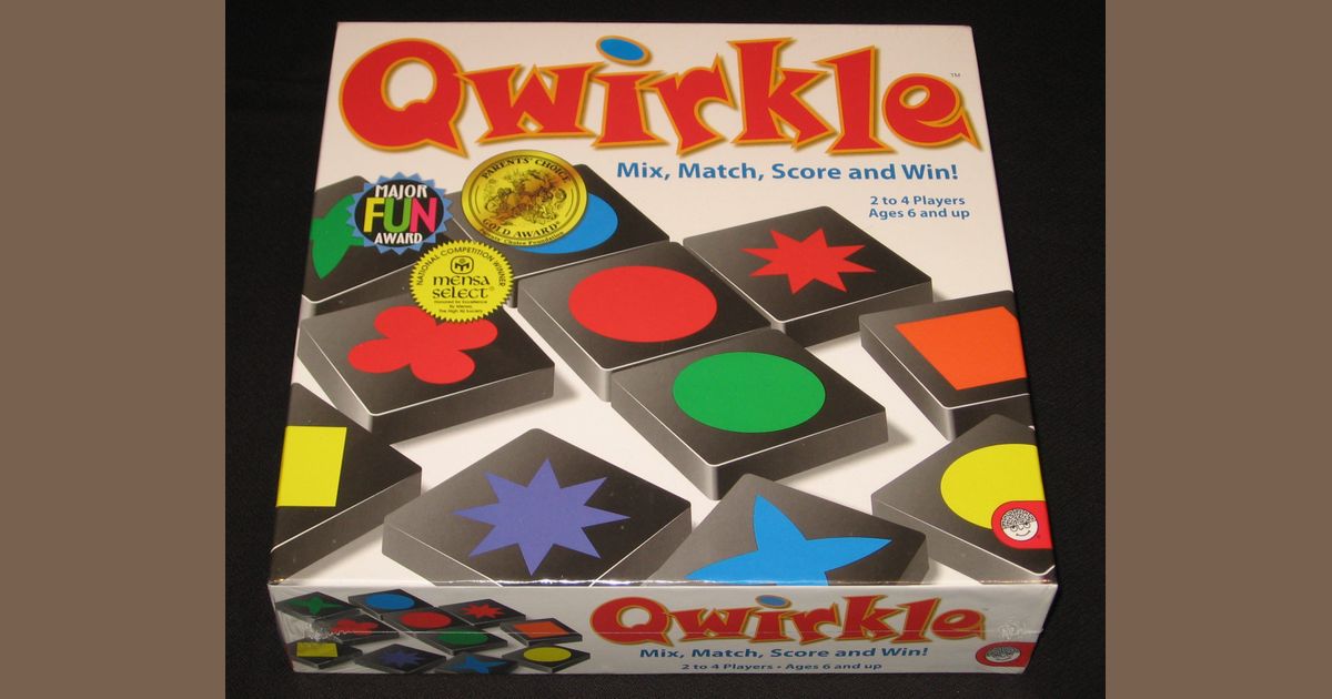 Qwirkle (Saturday Review) - Tabletop Games Blog