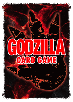 Cover art for Godzilla Card Game