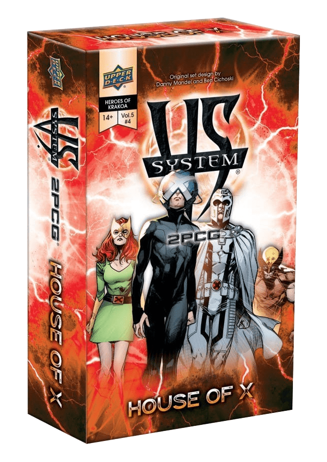 Vs. System 2PCG: House of X