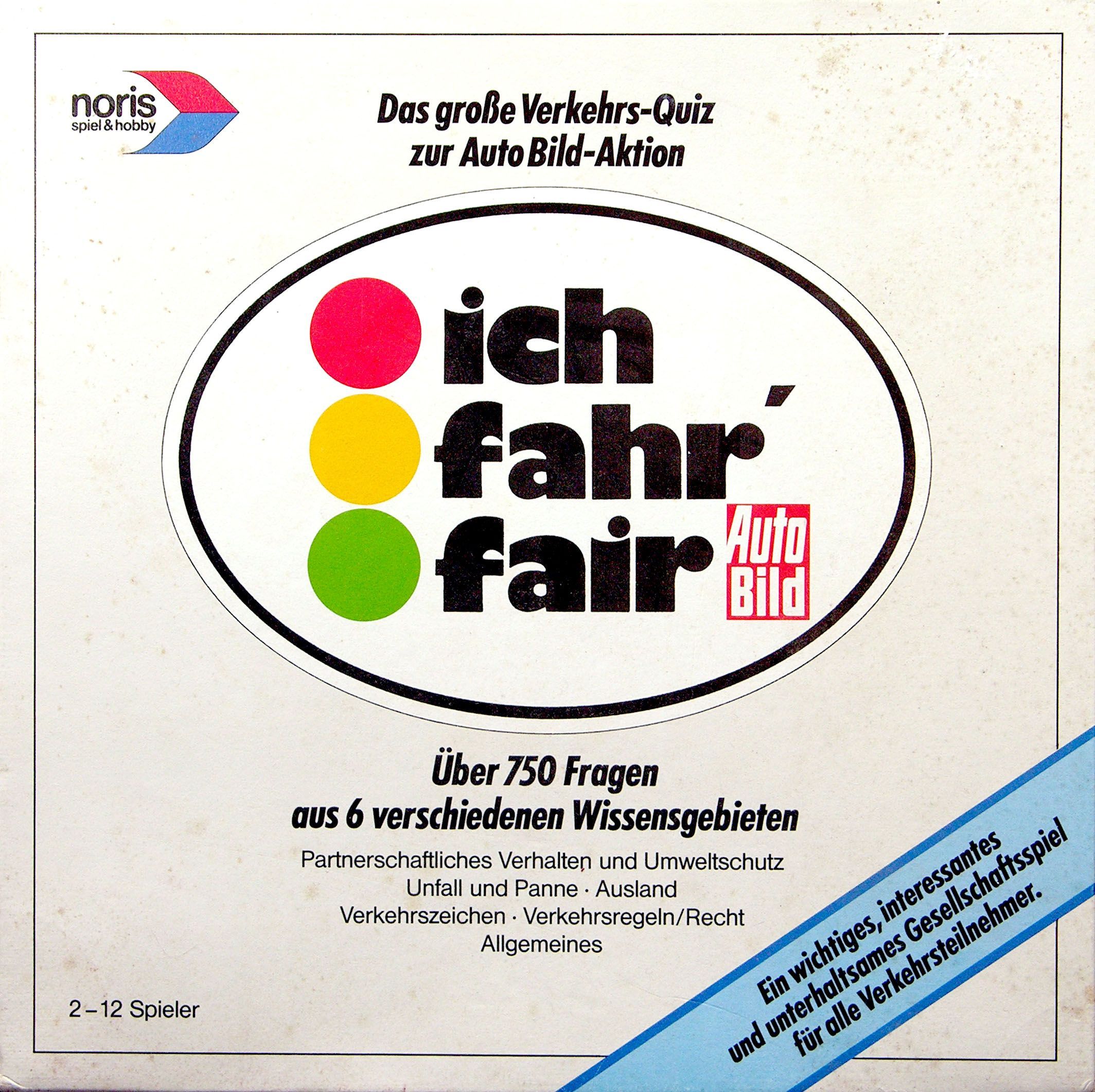 Ich Fahr' Fair