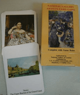 National Gallery Artist's Card Game
