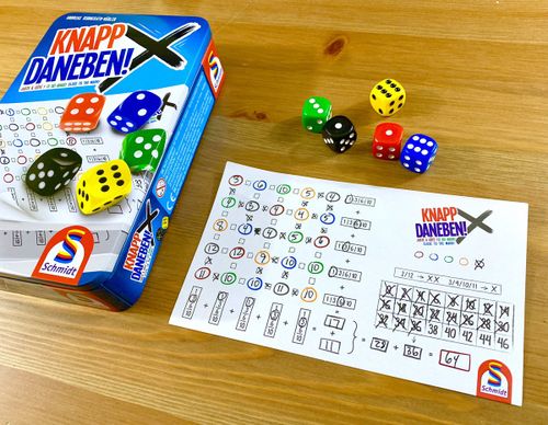  Gamewright Qwixx, Replacement Score Cards Action Game  Multi-colored 1 Pack : Video Games