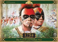 Board Game: 1754: Conquest – The French and Indian War