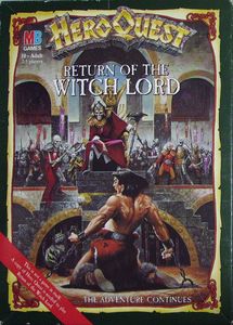 Heroquest Die Rückkehr Des Hexers Return Of The Witch Lord Amstrad Cassette Neu 