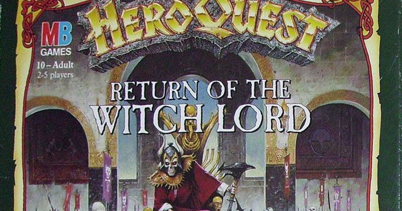 HeroQuest: Return of the Witch Lord | Board Game | BoardGameGeek