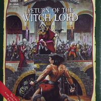 HeroQuest: El retorno del señor de los brujos