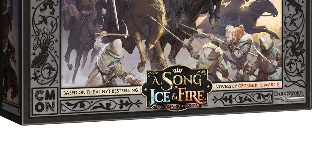 a song of ice and fire miniatures game scale