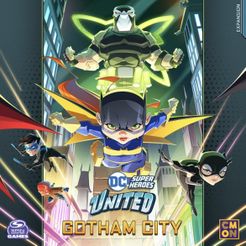 Gotham city superheroes clearance