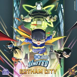 DC Super Heroes United: Gotham City