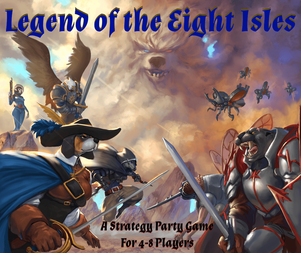Legend of the Eight Isles