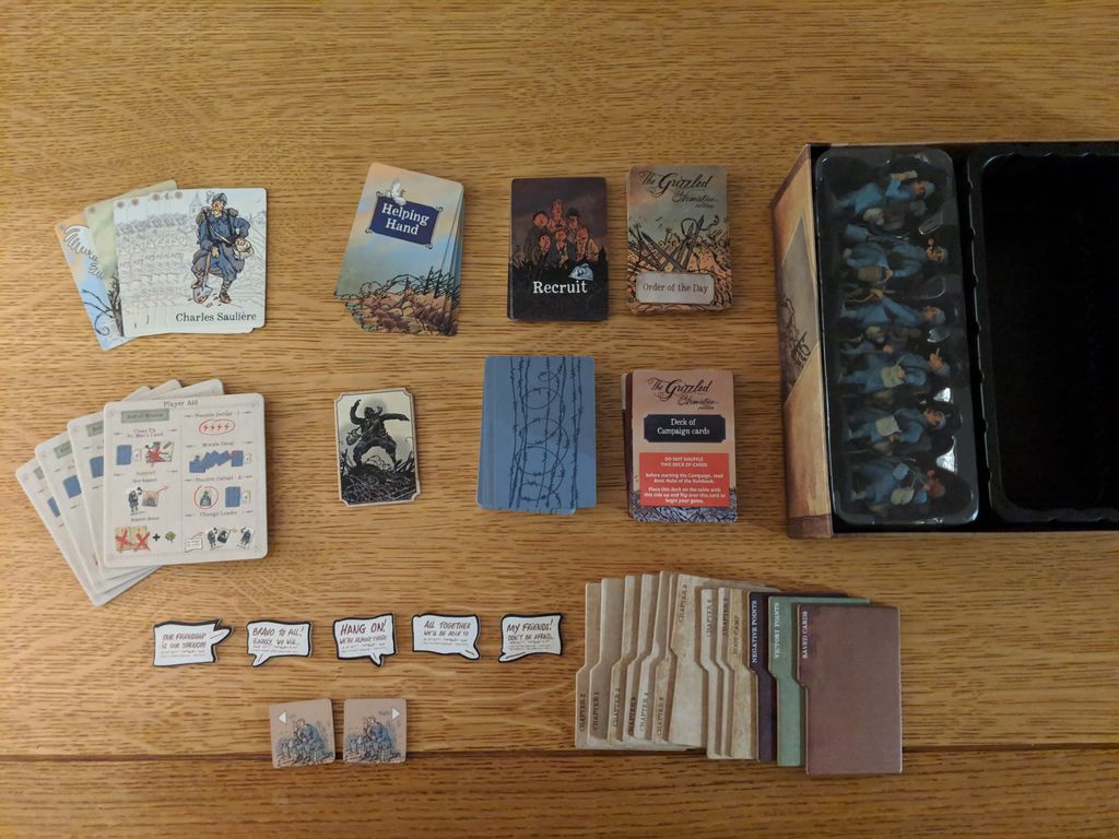Comparing Armistice Edition to The Grizzled + At Your Orders | BoardGameGeek
