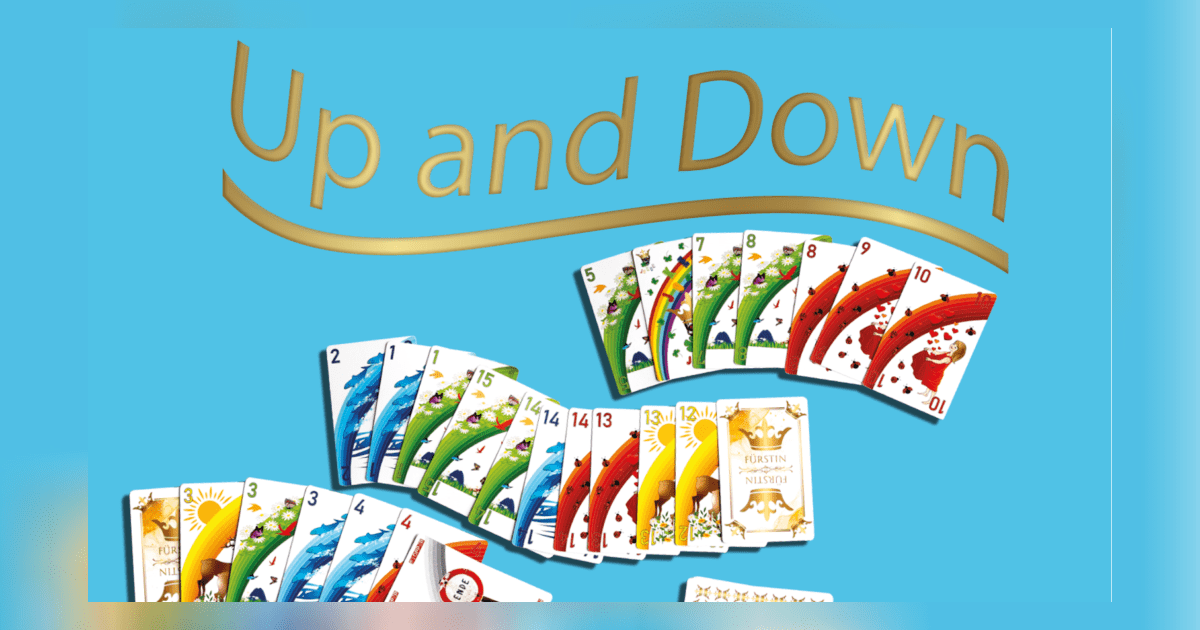 Up and Down: Ein Familienspiel | Board Game | BoardGameGeek