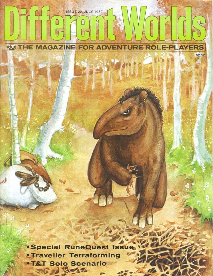 Image - Different Worlds #22, cover