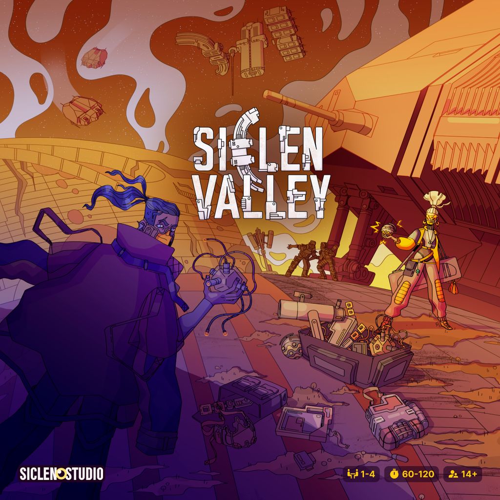 Illustration 10 de Siclen Valley | Deck-building Board Game & Book