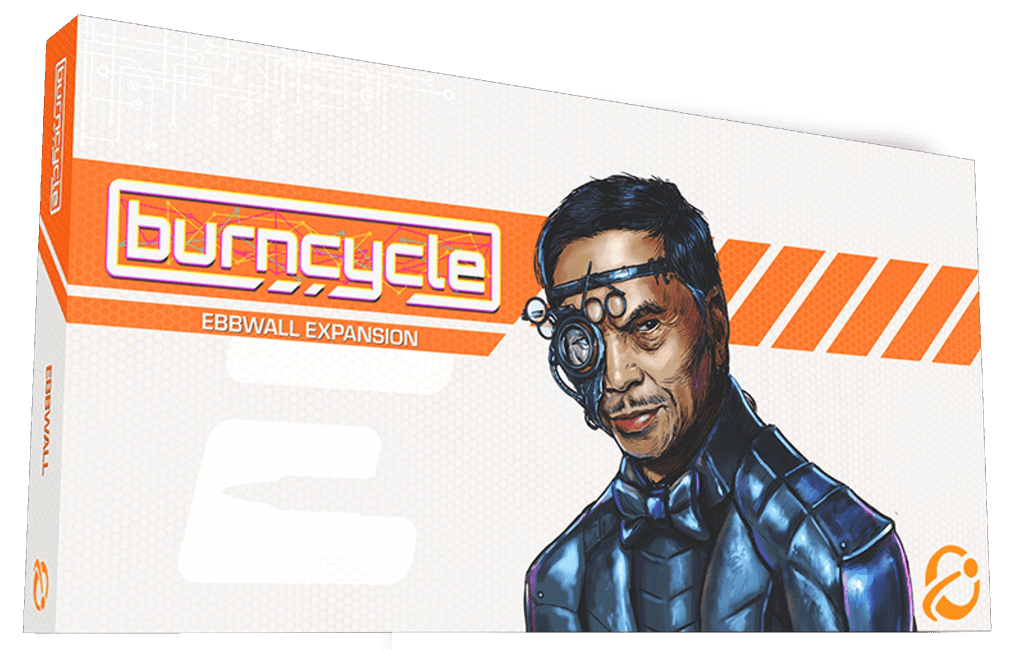 burncycle: Ebbwall Expansion box art