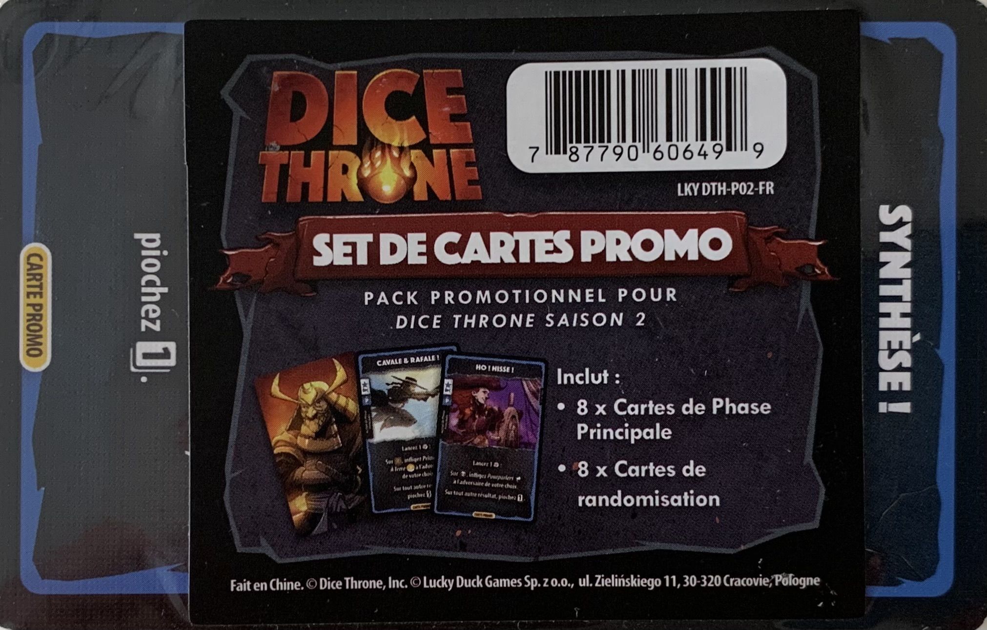 Dice Throne: Season Two – Promo Pack