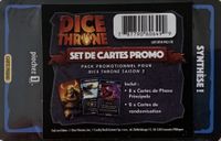 Dice Throne: Season Two – Promo Pack