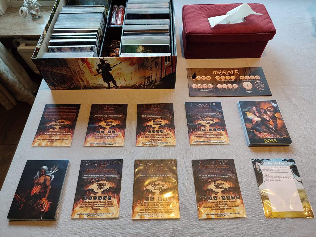 Illustration 10 de Catharsis: Second Edition - Dice Rolling Adventure Board Game