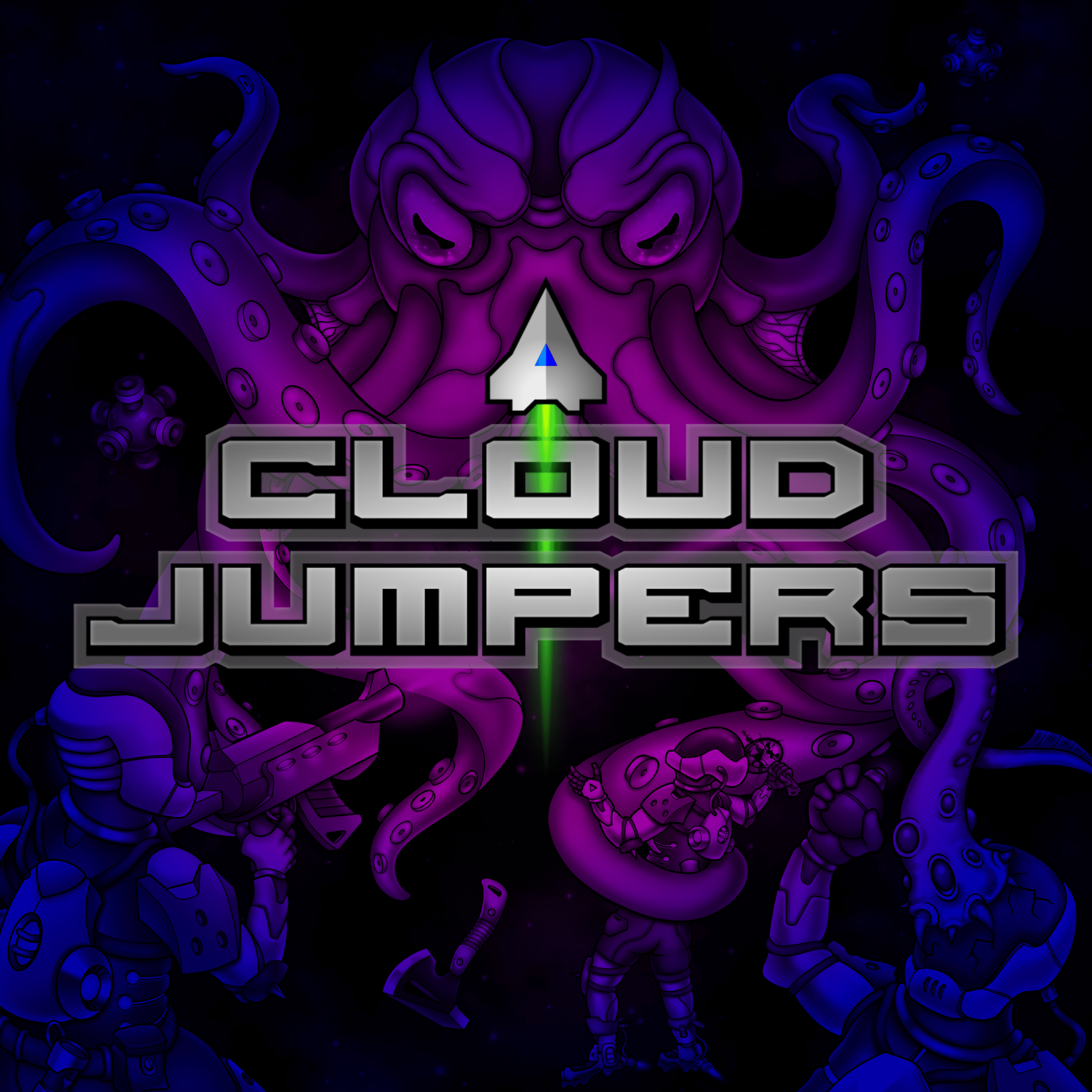 Cover art for Cloud Jumpers