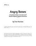 RPG Item: BDK1-04: Angry Bones