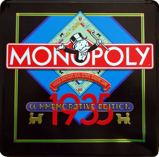 Monopoly: 1935 Commemorative Edition Board Game | BoardGameGeek