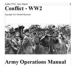 Conflict WW2