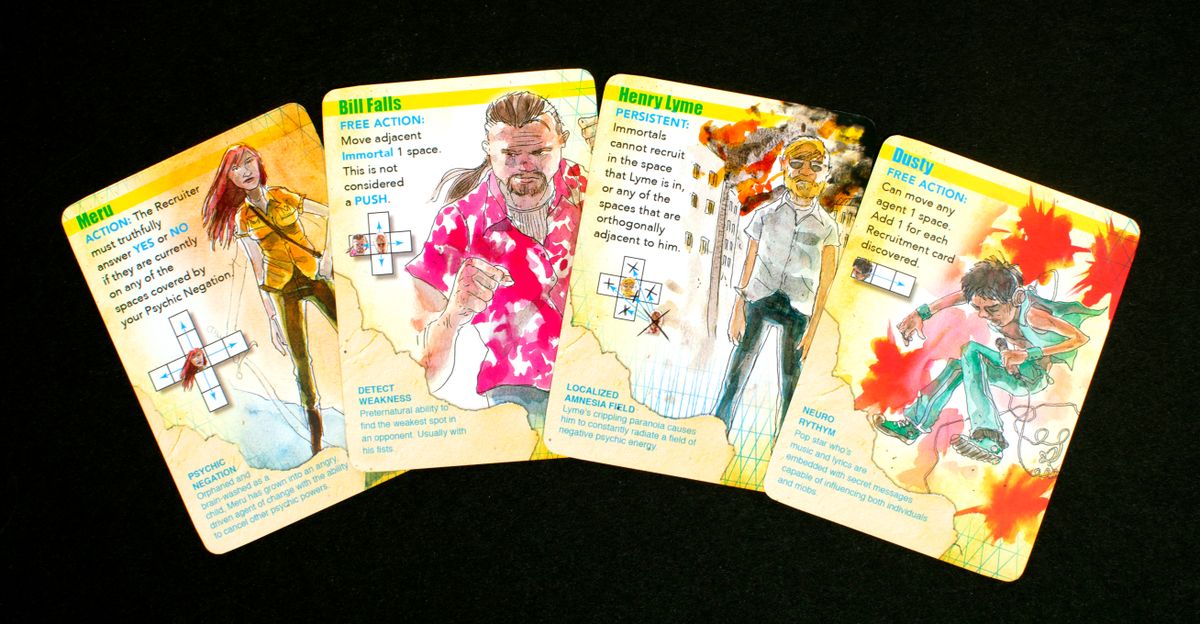 Asset image game Mind MGMT: The Psychic Espionage “Game.”