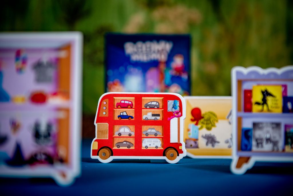 Roomy Memo @BoardGameColors