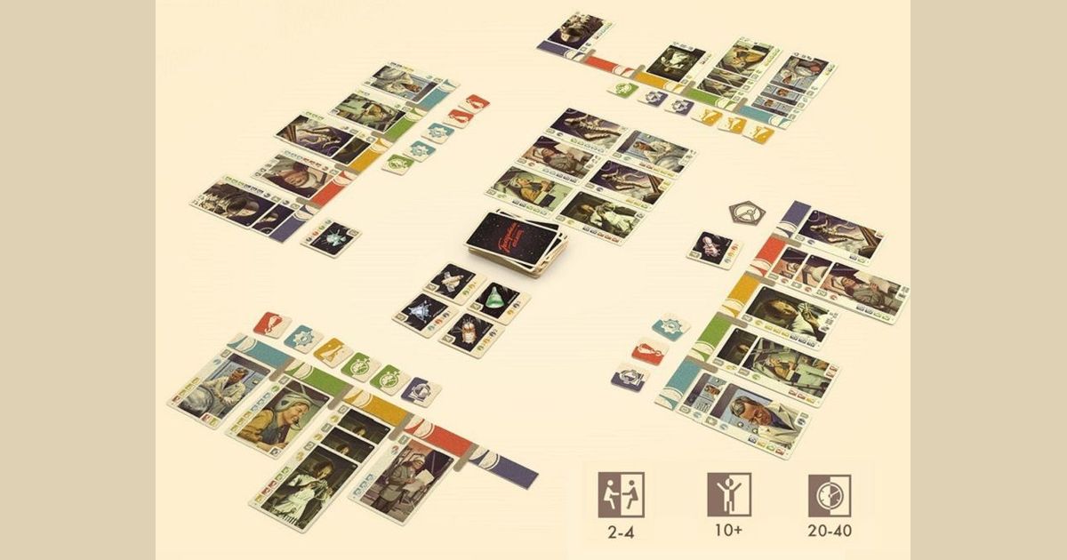 покорители космоса настольная игра