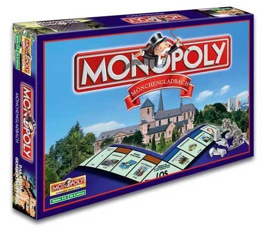 Monopoly: Mönchengladbach cover art