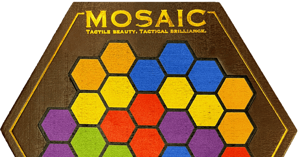 Mosaic Board Game BoardGameGeek