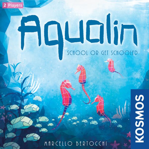 Aqualin, KOSMOS, 2020 — front cover (image provided by the publisher)