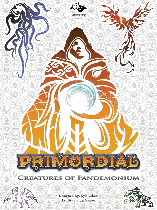Primordial: Creatures of Pandemonium box art