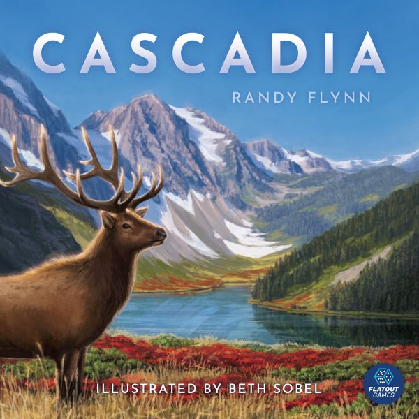Cascadia (1-4 players ; ages 10+; 30–45 min)