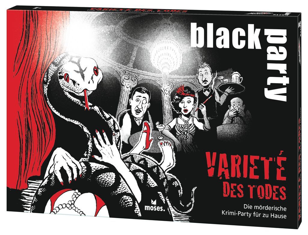 Black Party "Cabaret Mortal"