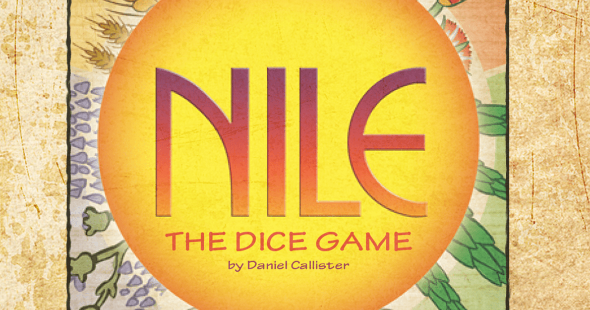 Nile: The Dice Game | Board Game | BoardGameGeek
