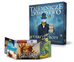 Tajemnicze Domostwo: Ukryte Tropy – Zasłonki Ducha