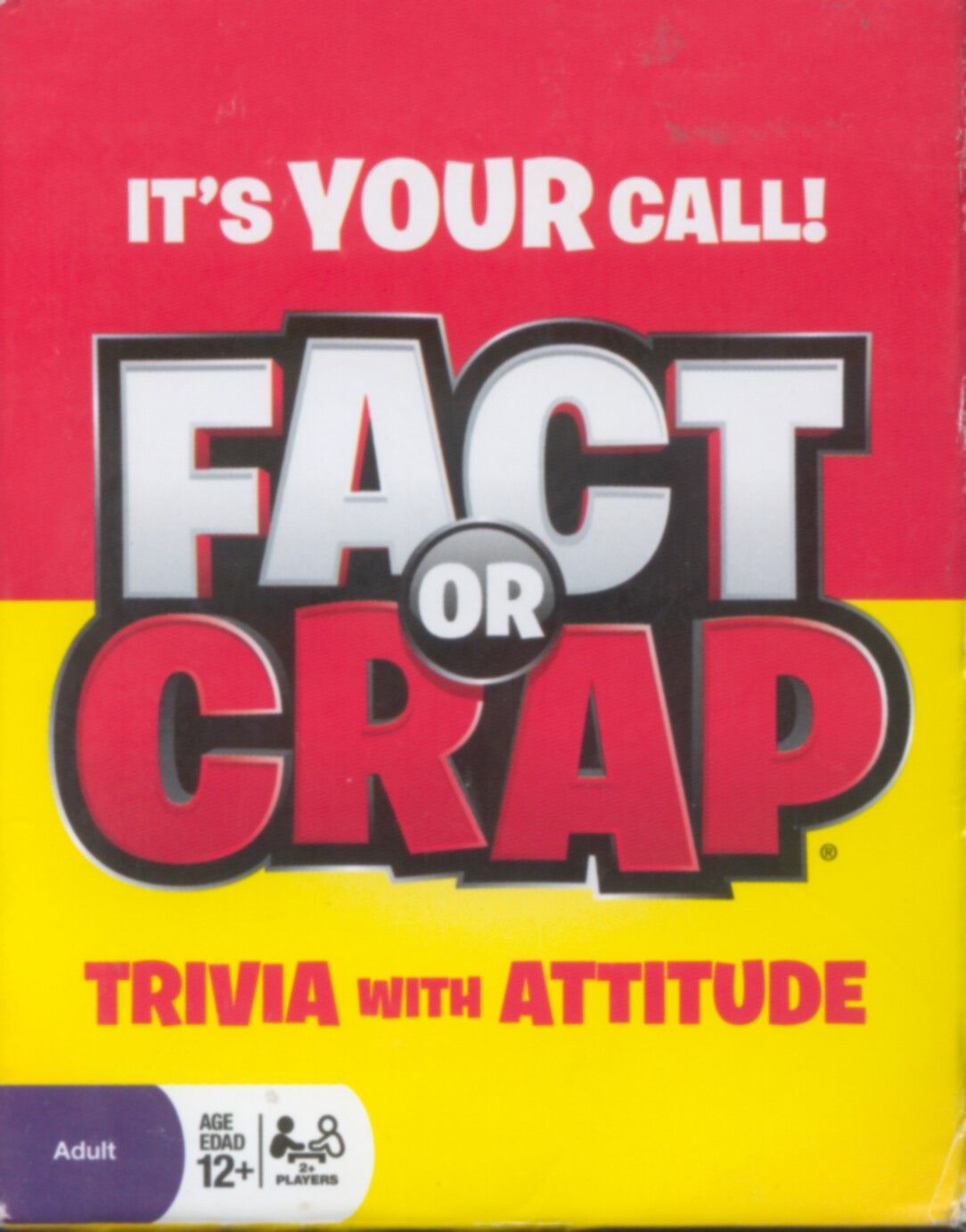 Fact or Crap Card Game