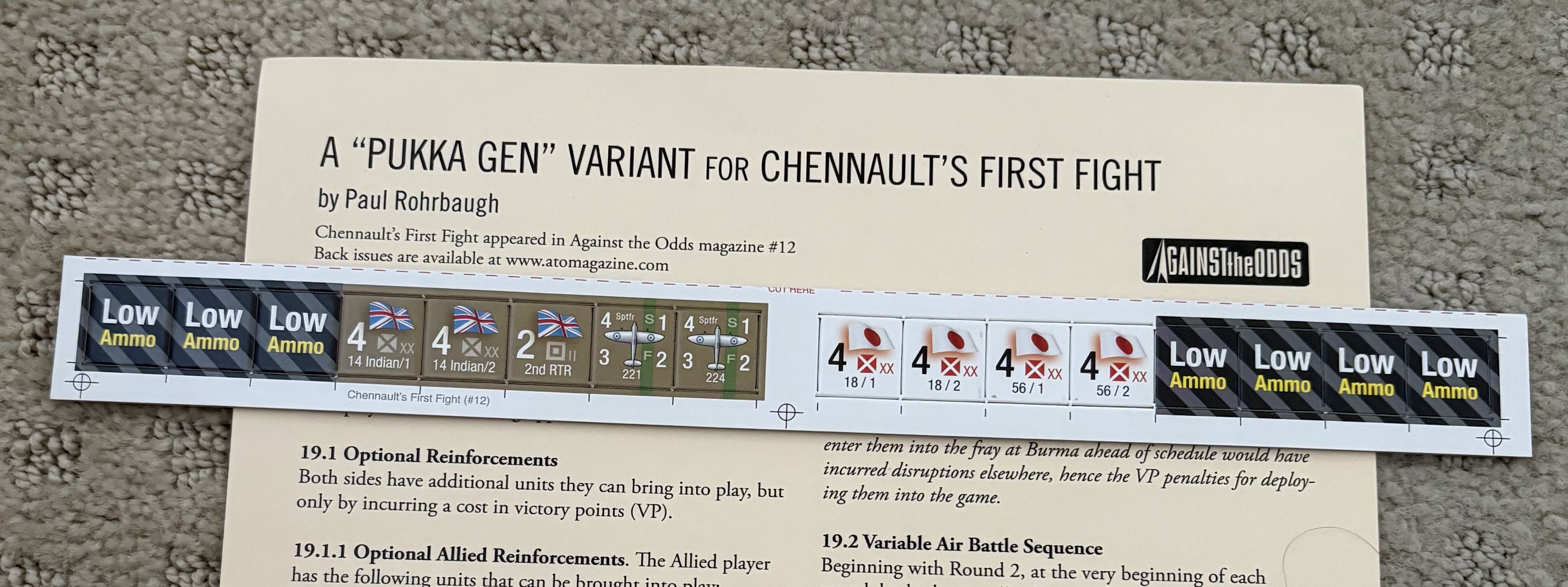 Chennault's First Fight: Pukka Gen