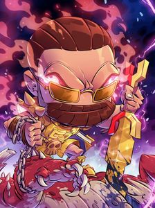 Krosmaster: Arena – Goldenrod Terminatot